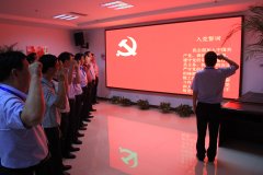 聽(tīng)黨話、跟黨走 新蒲集團(tuán)以匠心筑就初心