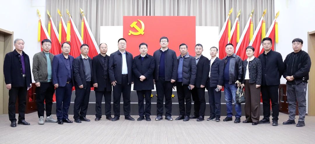 【歡迎】溫縣縣委常委、統(tǒng)戰(zhàn)部部長張輝一行蒞臨新蒲建設(shè)集團(tuán)調(diào)研指導(dǎo)